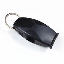 Load image into Gallery viewer, High quality Sports Like Big Sound Whistle Seedless Plastic Whistle Professional Football Basketball Referee Whistles