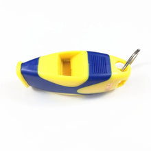 Load image into Gallery viewer, High quality Sports Like Big Sound Whistle Seedless Plastic Whistle Professional Football Basketball Referee Whistles