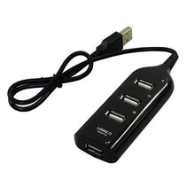 Load image into Gallery viewer, USB 4 Port USB 2.0 Multi HUB Splitter Socket Expansion Desktop PC Laptop Adapter Converter Data Charger Cable