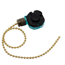 Load image into Gallery viewer, Home Ceiling Fan Light Lamp Replacement Parts 3position 4 Wire Pull Chain Control Switches