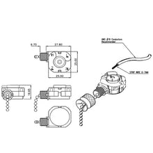 Load image into Gallery viewer, Home Ceiling Fan Light Lamp Replacement Parts 3position 4 Wire Pull Chain Control Switches