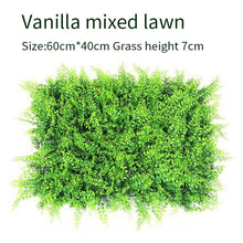 Load image into Gallery viewer, Artificial Plant for Home Decoration Lawn Grass Fake Decorative Wall Plant Garden Outdoor Interior