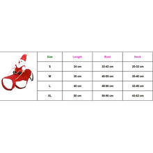 Load image into Gallery viewer, Dog Christmas Toy Pet Clothes Santa Claus Riding A Deer Jacket Coat Pet Christmas Apparel Costumes for Small Large Dog Outfit