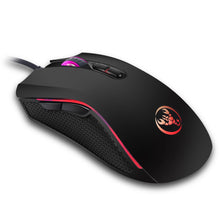 Load image into Gallery viewer, High-end optical professional gaming mouse with 7 bright colors LED backlit and ergonomics design For LOL CS