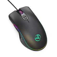 Load image into Gallery viewer, Upgraded version RGB Light 7200DPI Macro Programmable 7 Buttons Optical USB Wired Mouse Gamer Mice computer Gaming
