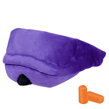 Load image into Gallery viewer, High-Grade Fabric EyeShade Portable Sleeping Eye Mask Eyepatch Padded Shade Cover Eye Mask Night Rest Blindfold Sleep Bandage
