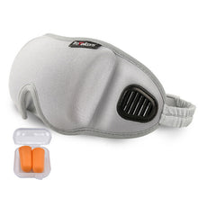 Load image into Gallery viewer, High-Grade Fabric EyeShade Portable Sleeping Eye Mask Eyepatch Padded Shade Cover Eye Mask Night Rest Blindfold Sleep Bandage
