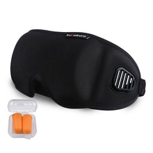 Load image into Gallery viewer, High-Grade Fabric EyeShade Portable Sleeping Eye Mask Eyepatch Padded Shade Cover Eye Mask Night Rest Blindfold Sleep Bandage