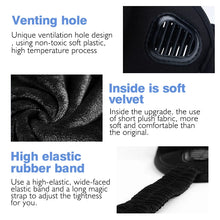 Load image into Gallery viewer, High-Grade Fabric EyeShade Portable Sleeping Eye Mask Eyepatch Padded Shade Cover Eye Mask Night Rest Blindfold Sleep Bandage