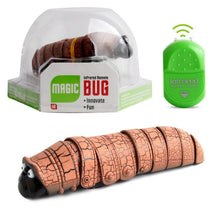Load image into Gallery viewer, Horrible Infrared RC Cockroach Remote Control Simulation Roach Spider Toy Insects Prank Joke Scary Trick Bugs Kids Gift