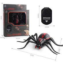 Load image into Gallery viewer, Horrible Infrared RC Cockroach Remote Control Simulation Roach Spider Toy Insects Prank Joke Scary Trick Bugs Kids Gift