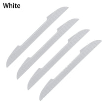Load image into Gallery viewer, 4PCS Car Side Door Edge Protector Protective Strip Scrape Guard Bumper Guards Handle Cover 3D Sticker Car Styling Emblem