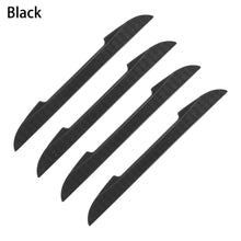 Load image into Gallery viewer, 4PCS Car Side Door Edge Protector Protective Strip Scrape Guard Bumper Guards Handle Cover 3D Sticker Car Styling Emblem