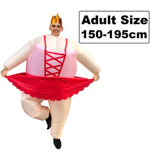 Load image into Gallery viewer, Adult Kids Alien Inflatable Costume Boys Girl Party Cosplay Costume Funny Suit Anime Fancy Dress Halloween Costume For Man Woman