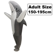 Load image into Gallery viewer, Adult Kids Alien Inflatable Costume Boys Girl Party Cosplay Costume Funny Suit Anime Fancy Dress Halloween Costume For Man Woman