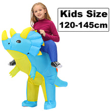 Load image into Gallery viewer, Adult Kids Alien Inflatable Costume Boys Girl Party Cosplay Costume Funny Suit Anime Fancy Dress Halloween Costume For Man Woman