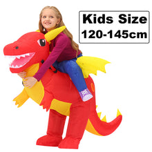 Load image into Gallery viewer, Adult Kids Alien Inflatable Costume Boys Girl Party Cosplay Costume Funny Suit Anime Fancy Dress Halloween Costume For Man Woman