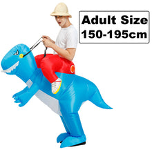 Load image into Gallery viewer, Adult Kids Alien Inflatable Costume Boys Girl Party Cosplay Costume Funny Suit Anime Fancy Dress Halloween Costume For Man Woman