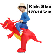 Load image into Gallery viewer, Adult Kids Alien Inflatable Costume Boys Girl Party Cosplay Costume Funny Suit Anime Fancy Dress Halloween Costume For Man Woman