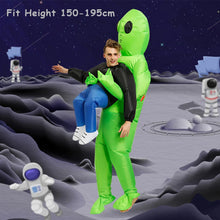 Load image into Gallery viewer, Adult Kids Alien Inflatable Costume Boys Girl Party Cosplay Costume Funny Suit Anime Fancy Dress Halloween Costume For Man Woman