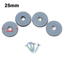 Load image into Gallery viewer, 8Pcs Slider Pad Easy Move Heavy Chair Table Bases Protector Leg Anti-abrasion Floor Mat Furniture Hardware with Screws
