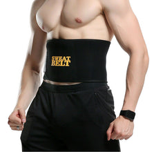 Load image into Gallery viewer, Belt Men Sweat Shaper Body Neoprene Sport Corset Waist Sauna Women Belly Trainer Indoor activities Unisex Shapers