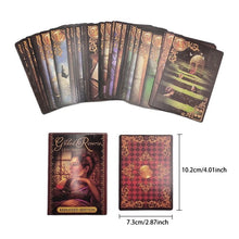 Load image into Gallery viewer, Hot Sell Rider Tarot Cards For Divination Personal Use Tarot Deck Full English Version Board Games Play Entertainment Table Game