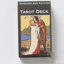 Load image into Gallery viewer, Hot Sell Rider Tarot Cards For Divination Personal Use Tarot Deck Full English Version Board Games Play Entertainment Table Game