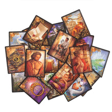 Load image into Gallery viewer, Hot Sell Rider Tarot Cards For Divination Personal Use Tarot Deck Full English Version Board Games Play Entertainment Table Game