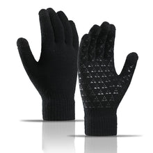 Load image into Gallery viewer, Hot Selling Winter Warm Beanie Hat Scarf Gloves Set Unisex Winter Warm Knitted Beanie Hat Neck Glove for Men Women -B5