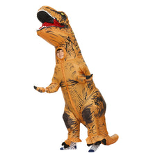 Load image into Gallery viewer, Hot T-Rex Dinosaur Inflatable Costume Purim Halloween Party Cosplay Fancy Suits Mascot Cartoon Anime Dress for Adult Kids