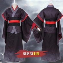Load image into Gallery viewer, Cool cosplay Wei Wuxian Cosplay Mo Xuanyu Costume Grandmaster of Demonic Cultivation Cosplay Mo Dao Zu Shi Costume Men