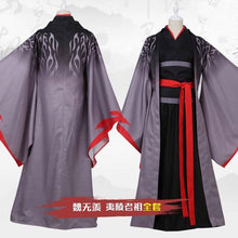 Load image into Gallery viewer, Cool cosplay Wei Wuxian Cosplay Mo Xuanyu Costume Grandmaster of Demonic Cultivation Cosplay Mo Dao Zu Shi Costume Men