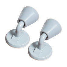 Load image into Gallery viewer, Household door suction behind the door crashproof pad plastic set blocking door bumper suction cup bump proof door crash pad