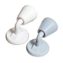 Load image into Gallery viewer, Household door suction behind the door crashproof pad plastic set blocking door bumper suction cup bump proof door crash pad
