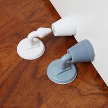 Load image into Gallery viewer, Household door suction behind the door crashproof pad plastic set blocking door bumper suction cup bump proof door crash pad