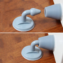 Load image into Gallery viewer, Household door suction behind the door crashproof pad plastic set blocking door bumper suction cup bump proof door crash pad