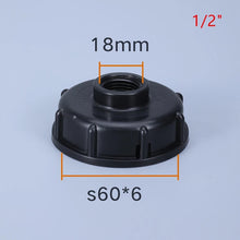 Load image into Gallery viewer, IBC tank adapter water cube valve fittings Garden irrigation connector Easy use Hose Switch Faucets High quality