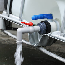 Load image into Gallery viewer, IBC tank adapter water cube valve fittings Garden irrigation connector Easy use Hose Switch Faucets High quality