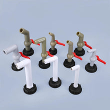 Load image into Gallery viewer, IBC tank adapter water cube valve fittings Garden irrigation connector Easy use Hose Switch Faucets High quality