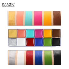 Load image into Gallery viewer, 12 Colors Body Face Oil Paints Professional DIY Painting Oil Art Make Up Use In Face Or Body Makeup Face Paint Palette
