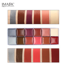 Load image into Gallery viewer, 12 Colors Body Face Oil Paints Professional DIY Painting Oil Art Make Up Use In Face Or Body Makeup Face Paint Palette