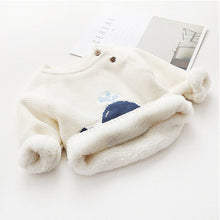Load image into Gallery viewer, Kids Boys Girls Sweaters Clothes Baby Toddler Warm Sweater Coats Children Cartoon Thicken Tops Wool Pullovers Clothing