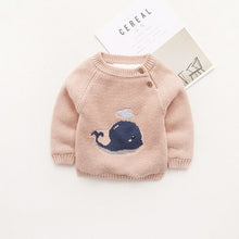Load image into Gallery viewer, Kids Boys Girls Sweaters Clothes Baby Toddler Warm Sweater Coats Children Cartoon Thicken Tops Wool Pullovers Clothing