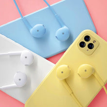 Load image into Gallery viewer, Wired Earphone 3.5mm Earbuds Earphones Music Sport Gaming Headset With mic For IPhone Xiaomi Samsung Huawei Stereo