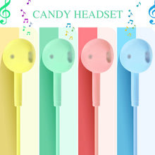 Load image into Gallery viewer, Wired Earphone 3.5mm Earbuds Earphones Music Sport Gaming Headset With mic For IPhone Xiaomi Samsung Huawei Stereo