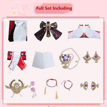 Load image into Gallery viewer, In Stock Game Cosplay Costume For Genshin Impact Yae Miko Cosplay Halloween Party Costumes Send out Within 3 days