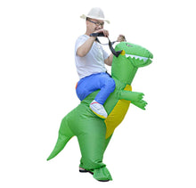 Load image into Gallery viewer, Inflatable Roast Turkey Costume Halloween Chicken For Adults Inflatable Christmas Fancy Dress Mascot Cosplay Costume Clothing