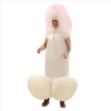 Load image into Gallery viewer, Inflatable Roast Turkey Costume Halloween Chicken For Adults Inflatable Christmas Fancy Dress Mascot Cosplay Costume Clothing