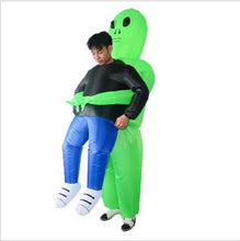 Load image into Gallery viewer, Inflatable Roast Turkey Costume Halloween Chicken For Adults Inflatable Christmas Fancy Dress Mascot Cosplay Costume Clothing